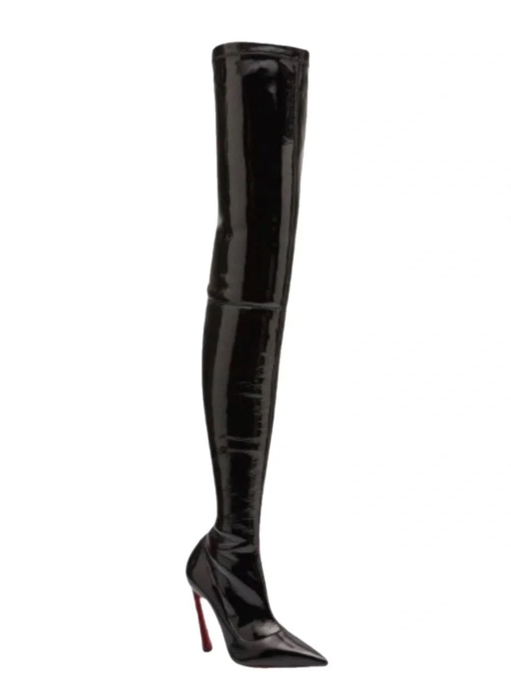 Christian Louboutin CONDORA BOTTA ALTA 100 over the knee boots RETAIL 2995
